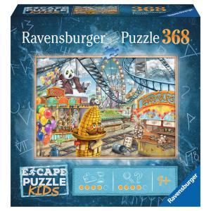 Escape puzzle Kids - Le parc d'attractions - Ravensburger - 12936