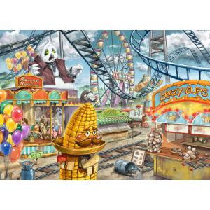 Escape puzzle Kids - Le parc d'attractions - Ravensburger - 12936