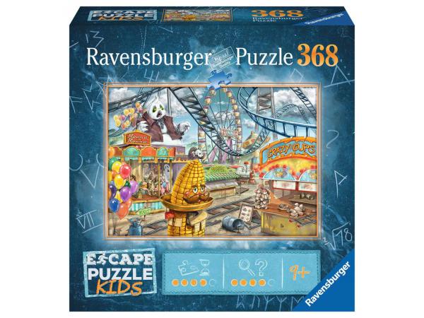 Puzzles enfants - escape puzzles kids - puzzles 368 p