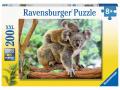 Puzzles enfants - Puzzle 200 pièces XXL - La famille koala - Ravensburger - 12945