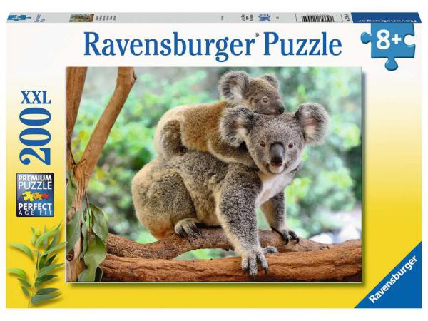 Puzzles enfants - puzzle 200 pièces xxl - la famille koala
