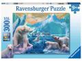 Puzzles enfants - Puzzle 300 pièces XXL - Au royaume des ours polaires - Ravensburger - 12947