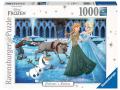 Puzzles adultes - Puzzle 1000 pièces - La Reine des Neiges (Collection Disney) - Ravensburger - 16488