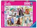 Puzzle 1000 pièces - Barbie autour du monde - Ravensburger - 16502