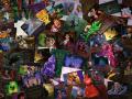 Puzzles adultes - Puzzle 2000 pièces - Les Méchants Disney (Collection Disney Villainous) - Ravensburger - 16506