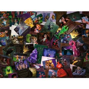 Puzzle 2000 pièces - Les Méchants Disney (Collection Disney Villainous) - Disney - 16506