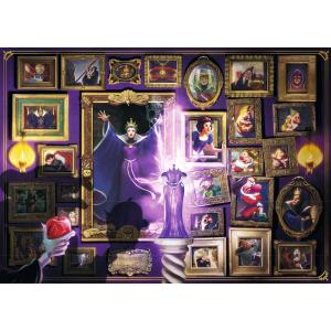 Puzzles adultes - Puzzle 1000 pièces - La méchante Reine-Sorcière (Collection Disney Villainous) - Disney - 16520