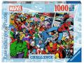 Puzzles adultes - Puzzle 1000 pièces - Marvel (Challenge Puzzle) - Ravensburger - 16562