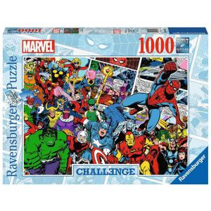 Ravensburger - 16562 - Puzzle 1000 pièces - Marvel (Challenge Puzzle) (461332)