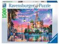 Puzzles adultes - Puzzle 1500 pièces - Moscou - Ravensburger - 16597