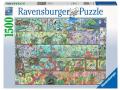 Puzzles adultes - Puzzle 1500 pièces - Nains sur l'étagère - Ravensburger - 16712