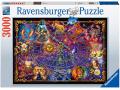 Puzzles adultes - Puzzle 3000 pièces - Signes du zodiaque - Ravensburger - 16718