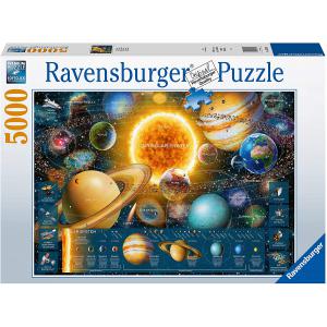 Puzzle 5000 pièces - Système solaire - Ravensburger - 16720