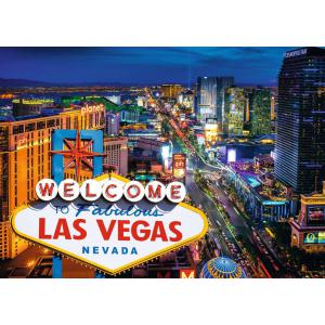 Ravensburger - 16723 - Puzzle 1000 pièces - Las Vegas (461370)