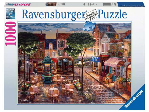Puzzles adultes - puzzle 1000 pièces - paris en peinture