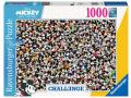 Puzzles adultes - Puzzle 1000 pièces - Mickey Mouse (Challenge Puzzle) - Ravensburger - 16744
