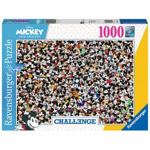 Puzzles adultes - Puzzle 1000 pièces - Mickey Mouse (Challenge Puzzle) - Minnie - 16744