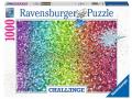 Puzzle 1000 pièces - Paillettes (Challenge Puzzle) - Ravensburger - 16745