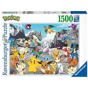 Puzzles adultes - Puzzle 1500 pièces - Pokémon Classics - Pokemon - 16784