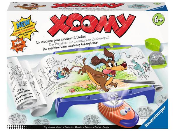 Jeux créatifs - xoomy maxi avec rouleau