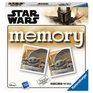 Jeu éducatif - Grand memory® Star Wars The Mandalorian - Grands memory® - Ravensburger - 20671
