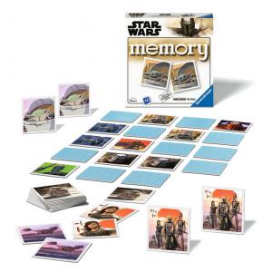 Jeu éducatif - Grand memory® Star Wars The Mandalorian - Grands memory® - Star Wars - 20671
