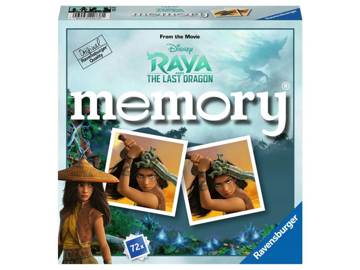 Ravensburger - Jeu éducatif - Grand memory® Disney Raya et le dernier  dragon - Grands memory®