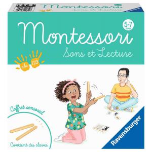 Jeux éducatifs - Montessori - Sons et lecture - Ravensburger - 20819