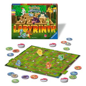 Jeu de réflexion famille - Labyrinthe Pokémon - Ravensburger - 26949