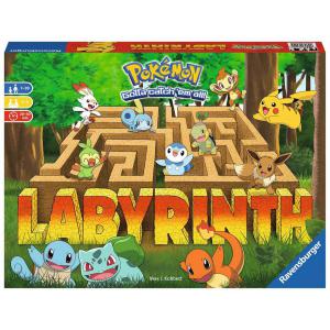 Jeu de réflexion famille - Labyrinthe Pokémon - Pokemon - 26949