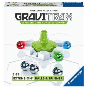 Ravensburger - 26979 - GraviTrax Bloc d'action Balls & Spinner (461486)