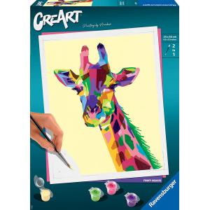 Ravensburger - 28993 - Peinture CreArt - grand - Girafe (461536)