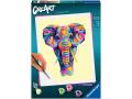 Jeux créatifs - CreArt - 24*30cm - Elephant - Ravensburger - 28995