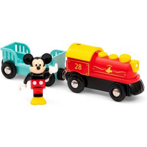 Train à pile Mickey Mouse / Disney - Mickey - 32265