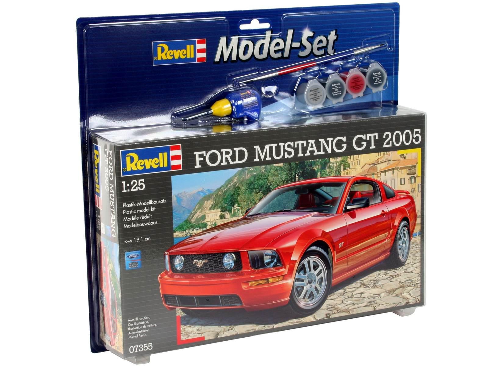 Revell - Maquette Model Set 2005 Mustang GT - échelle 1:25