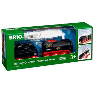 Locomotive à piles à vapeur - Brio - 88400