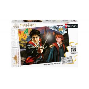Puzzle 150  pièces -  Harry Potter et Ron Weasley - Nathan puzzles - 86824