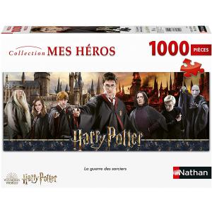 Puzzle Nathan 1000 pièces - La guerre des sorciers / Harry Potter - Nathan puzzles - 87642