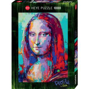 Puzzle 1000p People Voka Mona Lisa Heye - Heye - 29948
