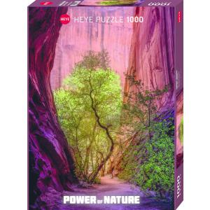 Puzzle 1000p Power Of Nature Singing Canyon Heye - Heye - 29944