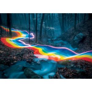 Puzzle 1000p Magic Forests Rainbow Road Heye - Heye - 29943