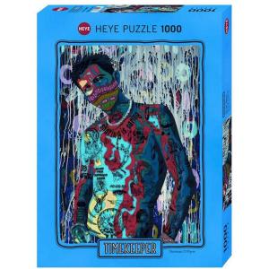 Puzzle 1000p Timekeeper Sharing Is Care Heye - Heye - 29942