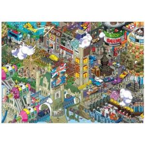 Puzzle 1000p Pixorama London Quest Heye - Heye - 29935