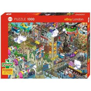 Puzzle 1000p Pixorama London Quest Heye - Heye - 29935