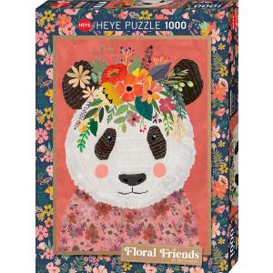 Puzzle 1000p Cuddly Panda Heye - Heye - 29954