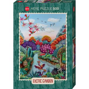 Puzzle 500p Exotic Garden Plant Paradise Heye - Heye - 29956
