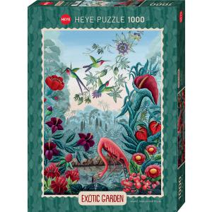 Puzzle 1000p Exotic Garden Bird Paradise Heye - Heye - 29957