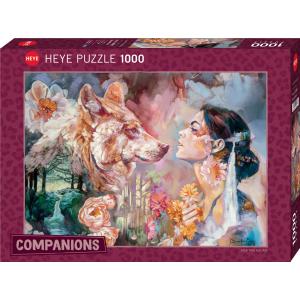 Puzzle 1000p Companions Shared River Heye - Heye - 29960