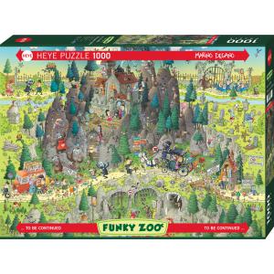 Puzzle 1000p Funky Zoo Transylvanian Habitat Heye - Heye - 29963