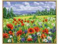 Peinture aux numéros - Wildflower meadow 40x50cm - Schipper - 609130824